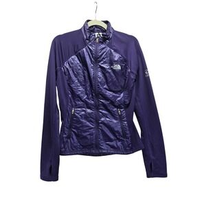 The North Face Flight Series Animagi Womens Purple Running Jacket Small Outdoors